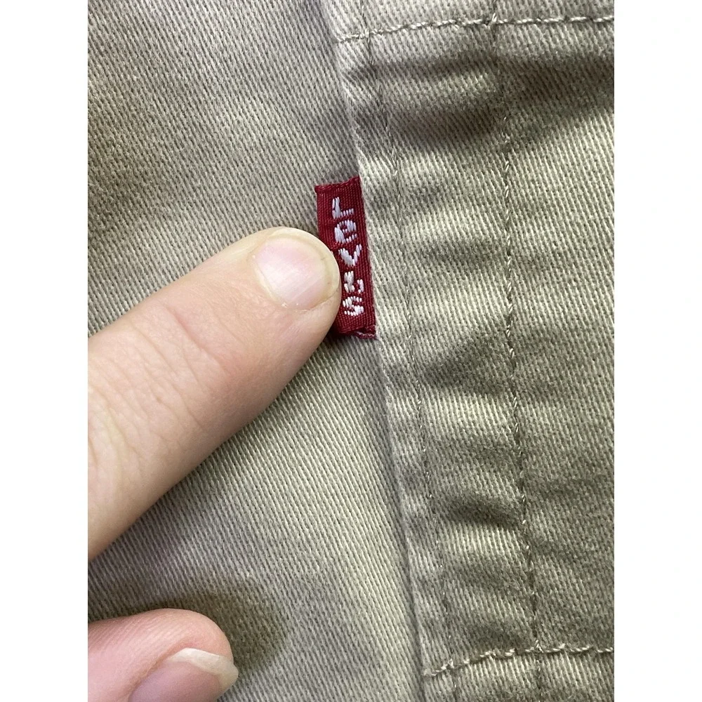 Levi's Pants Mens 40x36 Beige 541 Athletic Taper Chino Stretch Casual Office‎